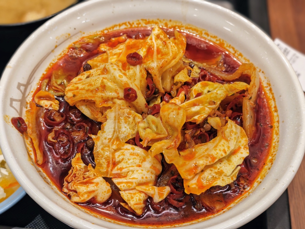 水煮牛肉①