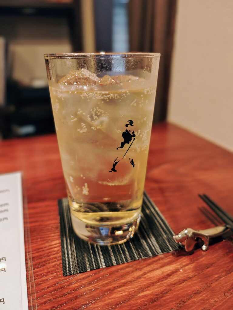 出張中華saiのハイボール