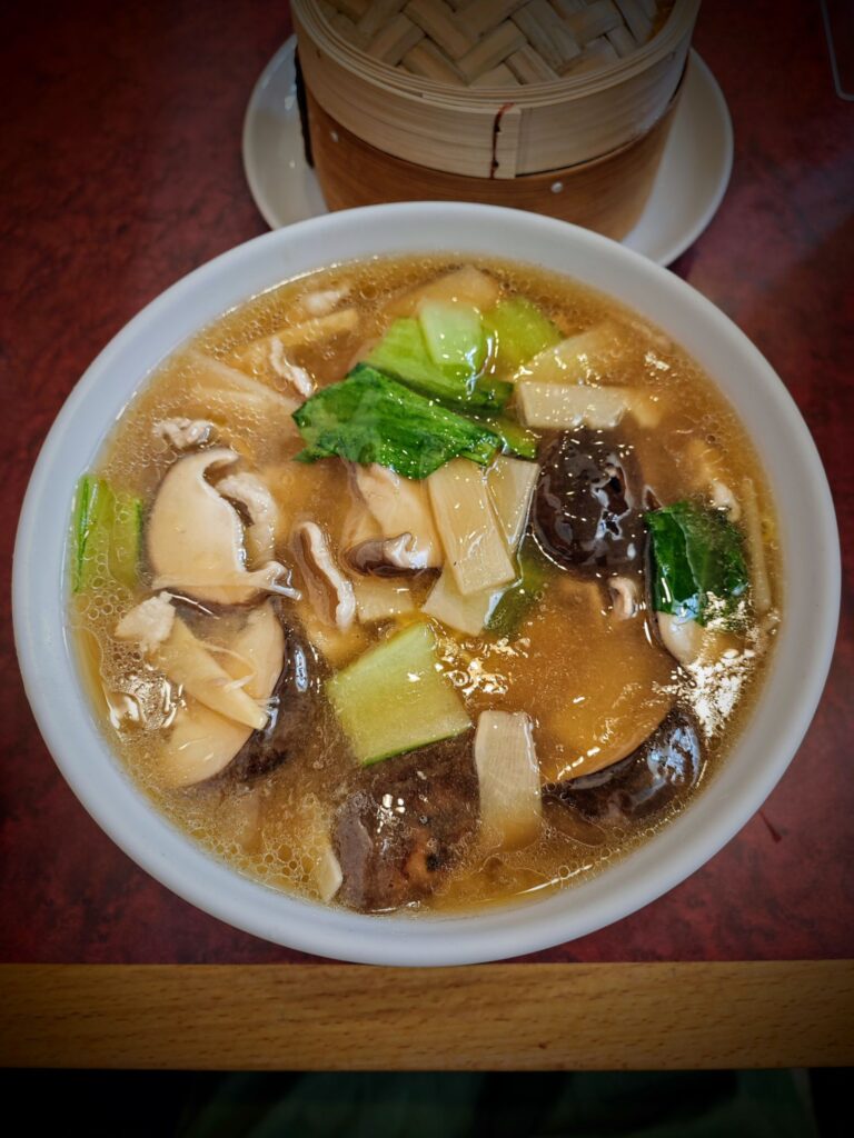 華吉の椎茸そば