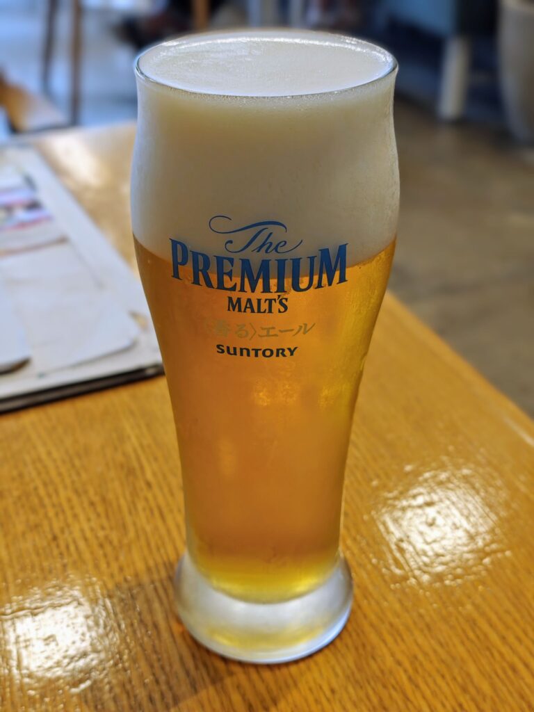PIZZA MAFIA TOKYO 桜新町のビール