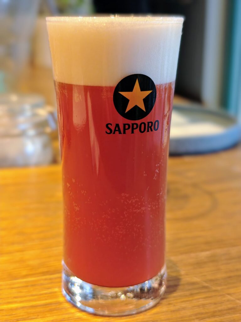 松陰神社前のPizzeria NeNeのレッドアイ
