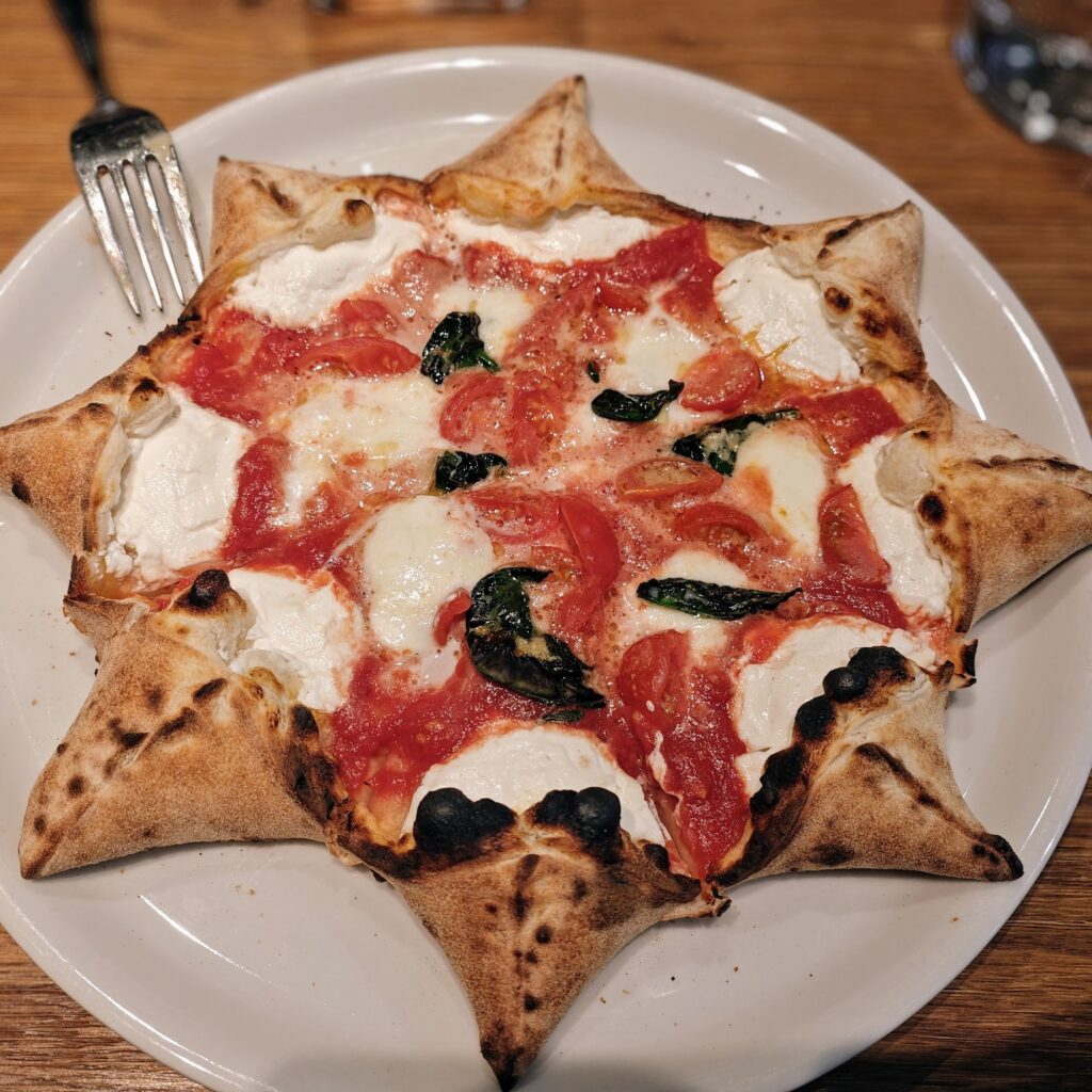 松陰神社前のPizzeria NeNeのステッラ