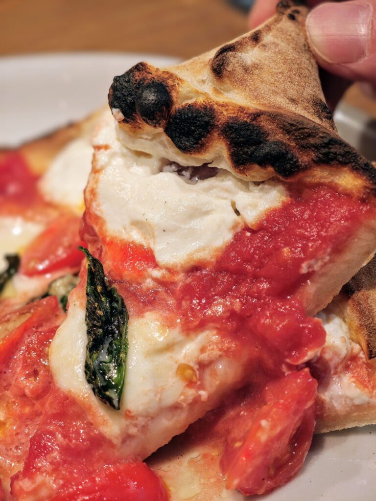 松陰神社前のPizzeria NeNeのステッラ