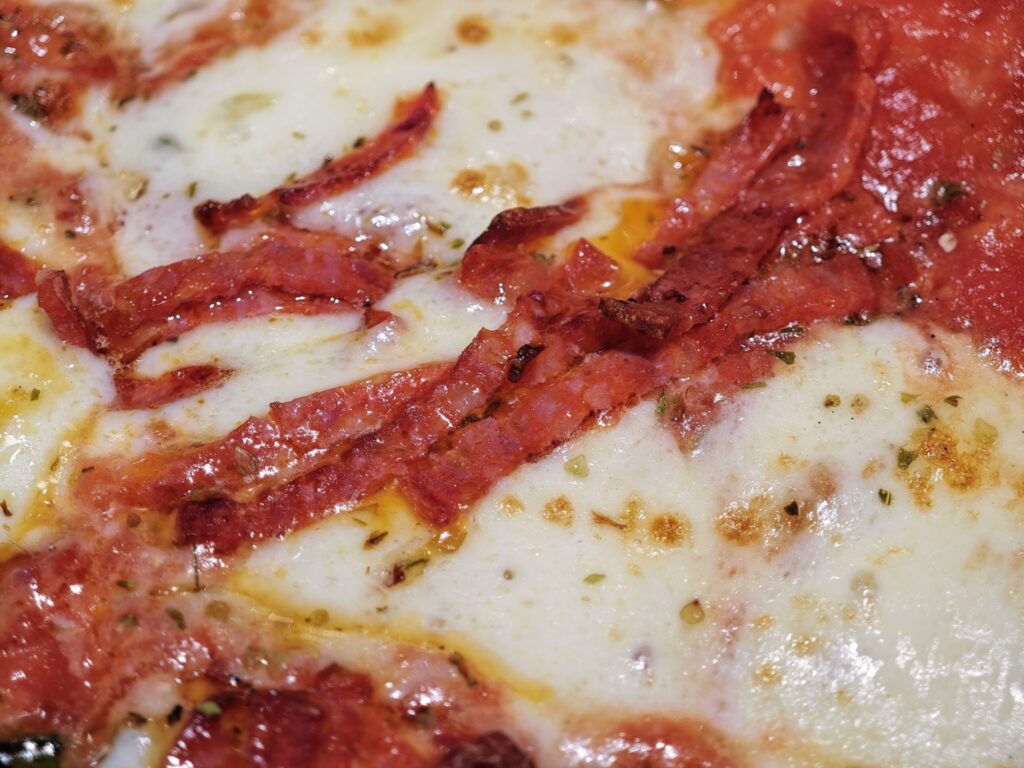荻窪の「オカピート」のサラーメ ビカンテ