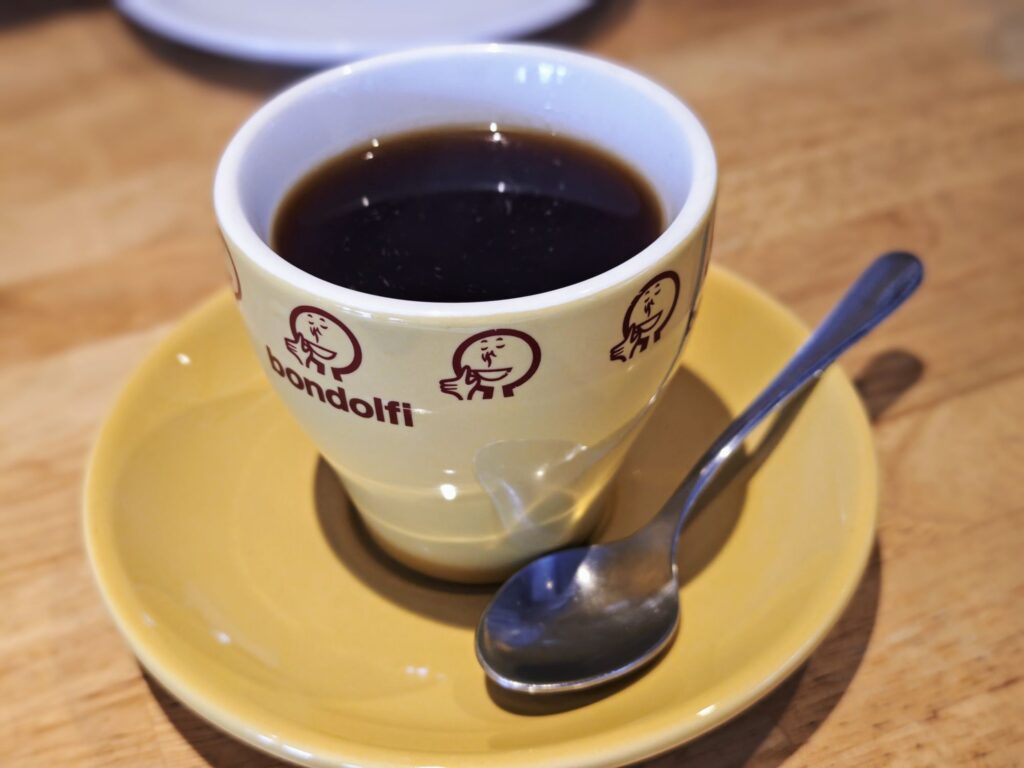 北千住「アダッキオ」のコーヒー