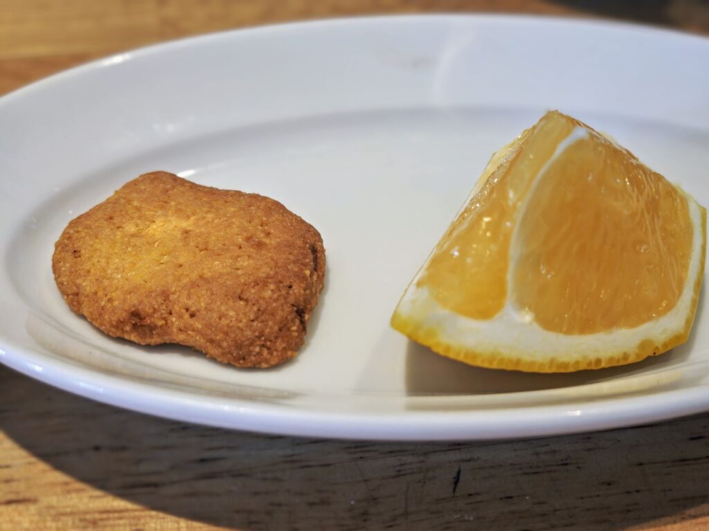 北千住「アダッキオ」のドルチェ