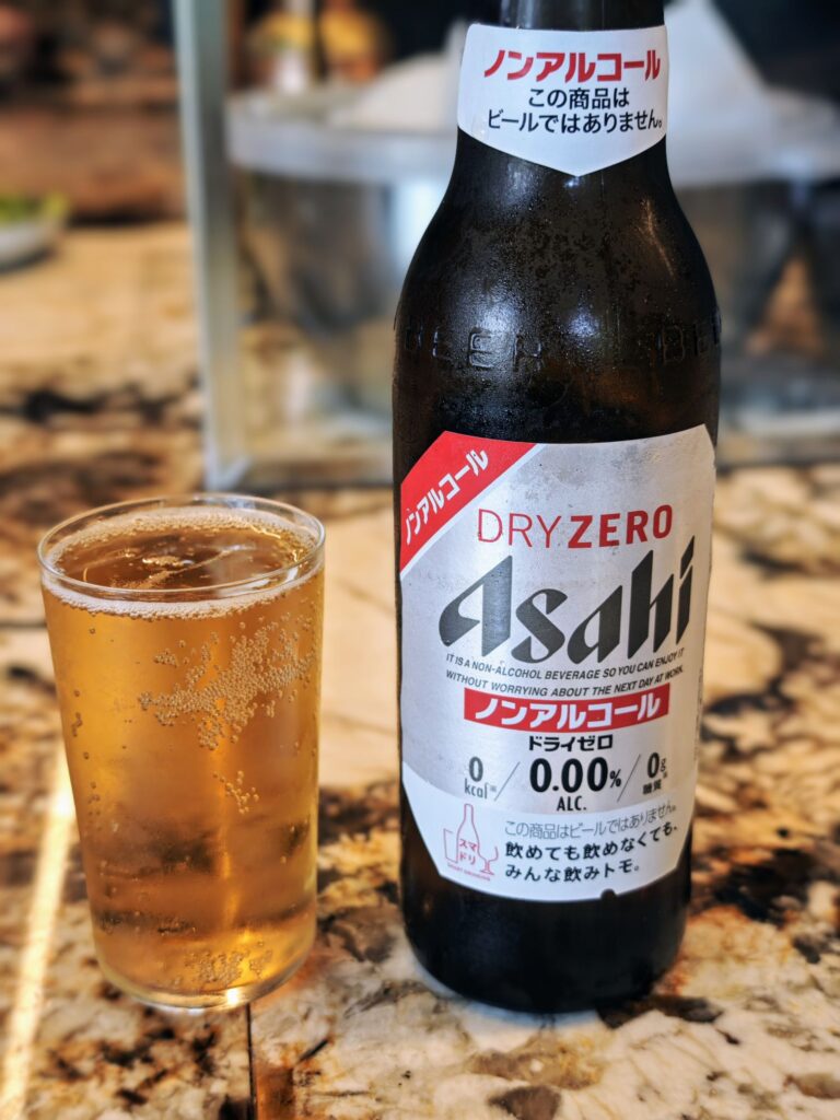恵比寿「pizza marumo」のノンアルコールビール