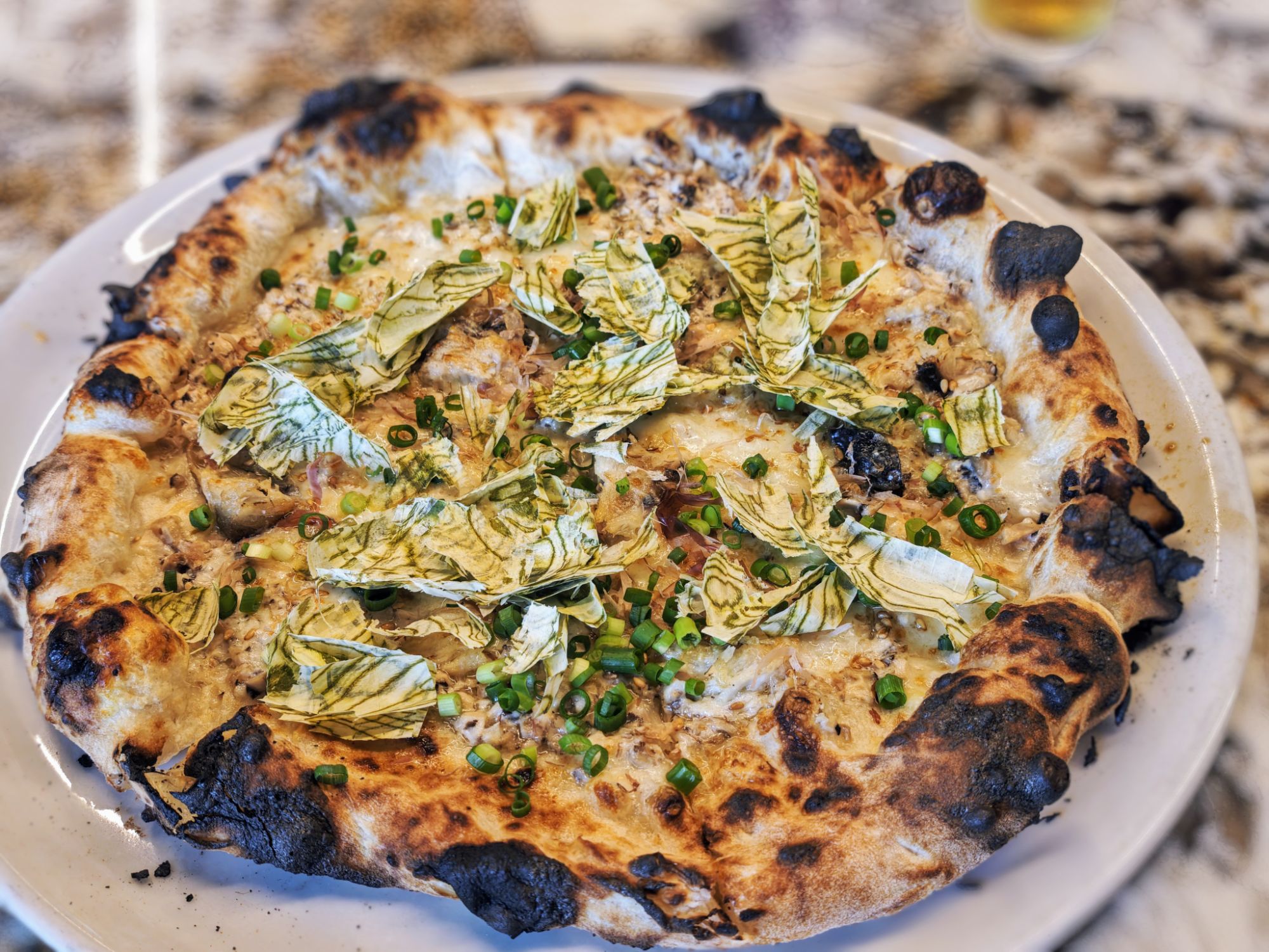 恵比寿「pizza marumo」の日本のうまみ