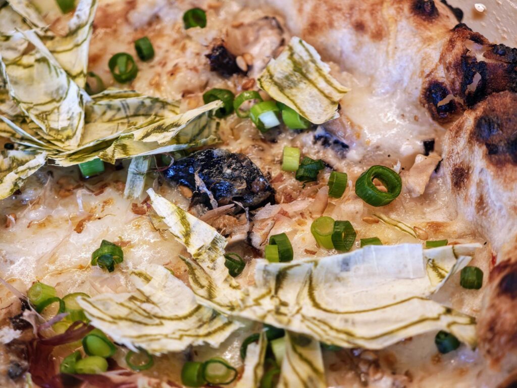 恵比寿「pizza marumo」の日本のうまみ