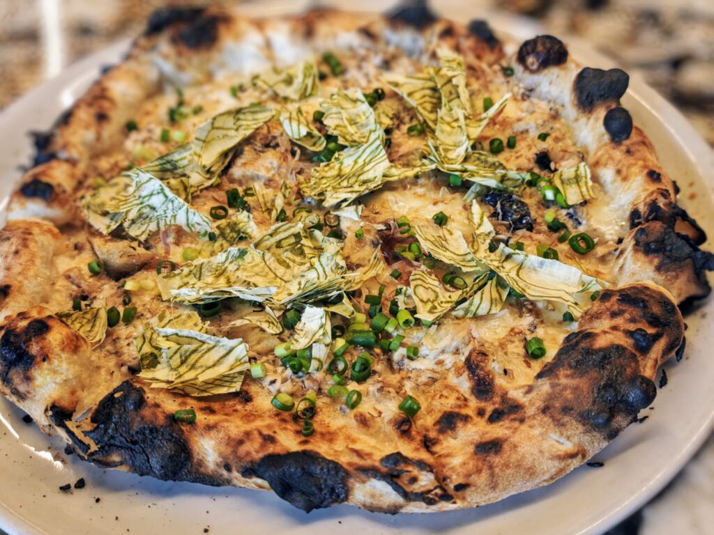 恵比寿「pizza marumo」の日本のうまみ