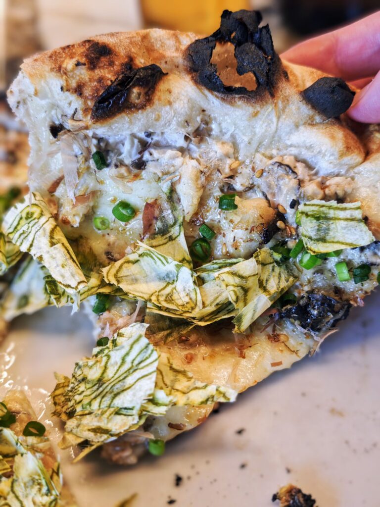 恵比寿「pizza marumo」の日本のうまみ