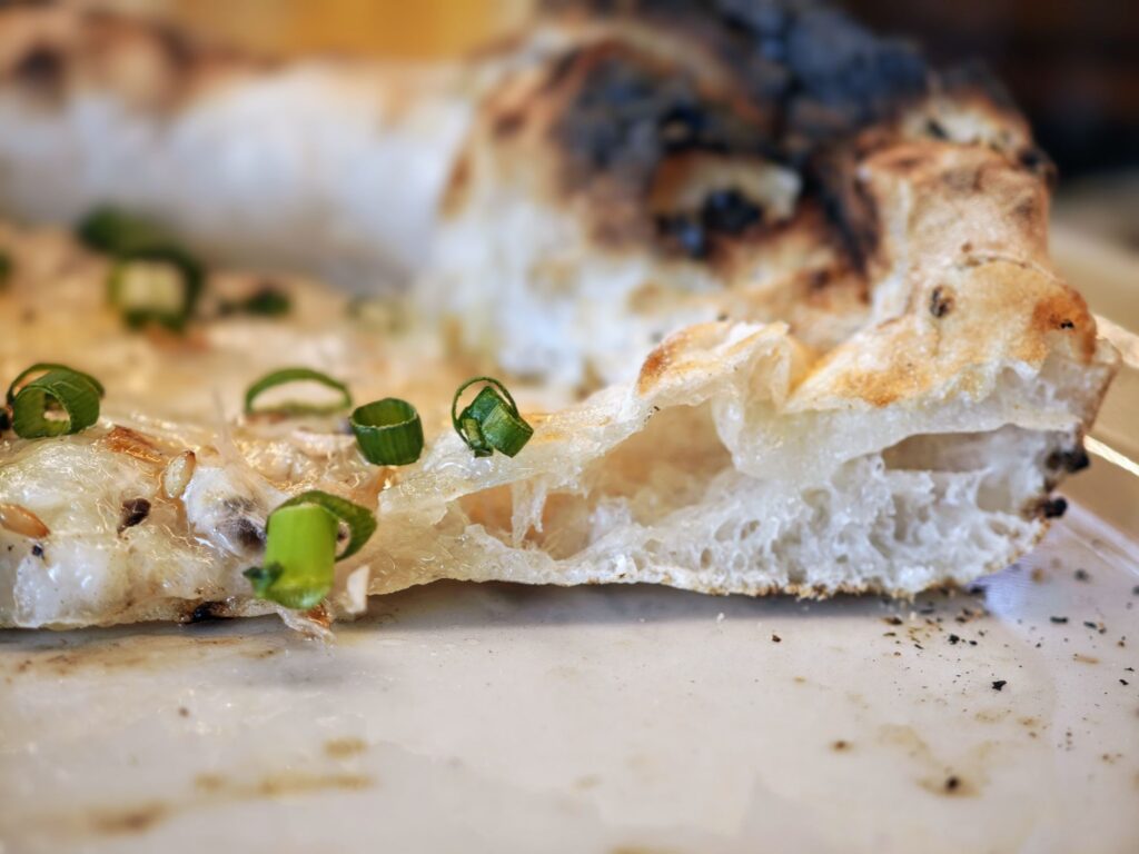 恵比寿「pizza marumo」の日本のうまみ
